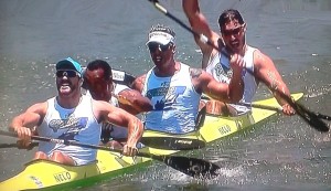Ex-BBB e atleta paralimpico vence competição de canoagem para competidores sem deficiência física