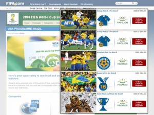 Fifa começa a segunda fase para a venda de ingressos da Copa 2014