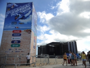 Mais de 1.500 PMs na segurança da festa da virada do ano em Copacabana