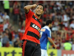 Hernane fechou a competição com mais um gol no Maracanã Hernane fechou a competição com mais um gol no Maracanã