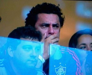 Fred pode voltar a sorrir com chance do Fluminense