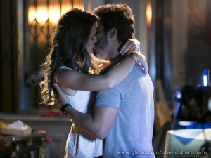 Lili explica e William entende situação com Rafa (Foto: Felipe Monteiro/TV Globo)