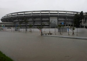 Rio de Janeiro fica embaixo d'água nesta quarta-feira (11/12)