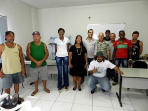 Na oportunidade, participaram do encontro os gestores de Santo Antônio de Pádua, São Fidélis e Bom Jesus do Itabapoana e os catadores de materiais recicláveis Na oportunidade, participaram do encontro os gestores de Santo Antônio de Pádua, São Fidélis e Bom Jesus do Itabapoana e os catadores de materiais recicláveis