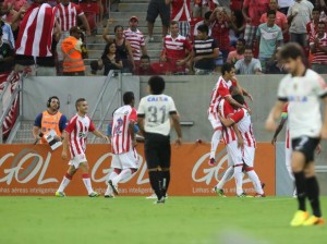 Em jogo de despedidas Corinthians perde para o Náutico