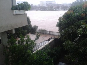 Cidades do Noroeste Fluminense entram em alerta por causa das chuvas - Foto: Adriane Folly