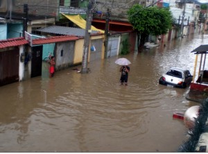 Rio de Janeiro fica embaixo d'água nesta quarta-feira (11/12)