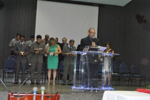 Pr. Rômulo falou dos planos do Seminário para 2014