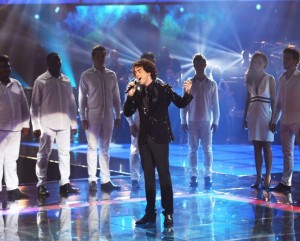 Sam Alves é o campeão do The Voice Brasil (Foto: The Voice Brasil/TV Globo)