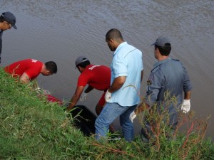 Mulher foi encontrada na manhã desta segunda-feira (27/01)