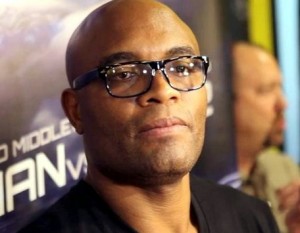 Anderson Silva já está em casa depois de ter recebido alta