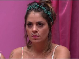 Com 56% dos votos Bella é eliminada no quinto paredão Com 56% dos votos Bella é eliminada no quinto paredão