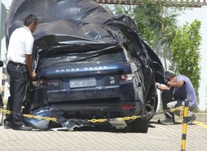 Atriz Isis Valverde sofre acidente e é levada para hospital no Rio de Janeiro