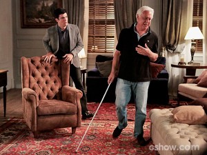 Ainda apaixonado, César se recusa a encarar a verdade (Foto: Felipe Monteiro/TV Globo)