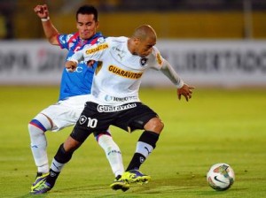 Botafogo vai a Quito e perde para o Deportivo em sua estreia na Libertadores