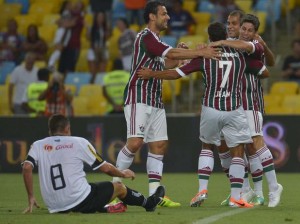 Fluminense joga mal, mas vence o Resende e embala no Carioca
