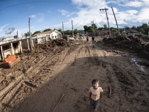 Situação ainda é alarmante em Itaóca-SP por causa da chuva