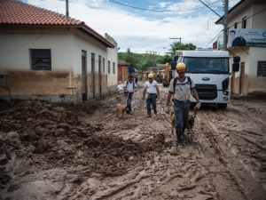 Vítimas fatais em Itaoca-SP por causa das chuvas sobe para 22