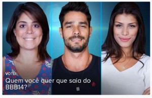 Paredão BBB 14