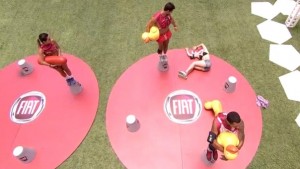 Participante do BBB14 não suporta a prova de liderança e desmaia