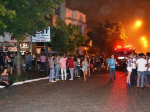 Pânico em boate no RS por causa de spray de pimenta