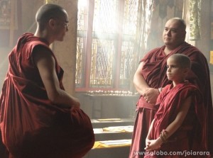 Sonan decide fazer retiro isolado (Foto: Joia Rara/TV Globo)