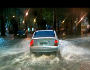 Rio ainda vive problemas por causa do temporal que desabou na cidade