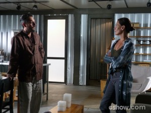 Tereza e Hermes pensam em dar lição em Lili (Foto: Além do Horizonte/TV Globo)