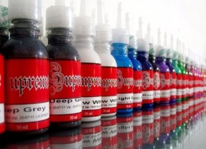 Suspensa venda de tinta para tatuagem pela Anvisa que determina apreensão do produto