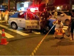 Troca de tiros no Réveillon de Copacabana deixa 15 feridos