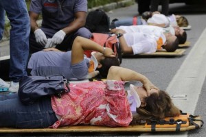 Já são 45 os feridos no acidente entre dois ônibus Em São Paulo