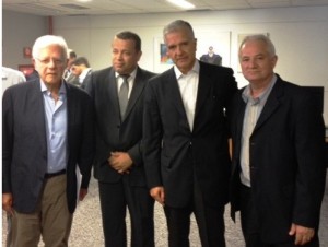 Alfredão falou que está cumprindo as exigências para o melhor funcionamento do aeroporto.
