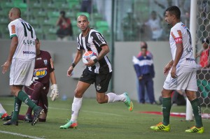 Atlético-MG sai perdendo, mas vira sobre o América-MG na Arena Independência