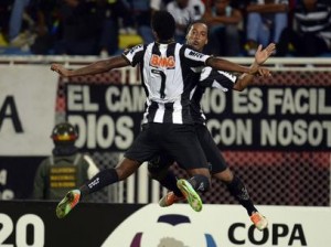 Atlético-MG não joga bem, mas vence Zamora na Venezuela
