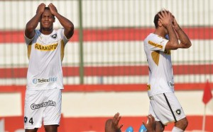 Botafogo perde para o Friburguense e fica em situação difícil no Cariocão