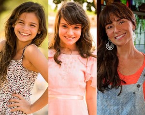 Clara (Luana Marquezine/Karize Brum/Giovanna Antonelli): a irmã de Helena é casada com o bon vivant Cadu (Reynaldo Gianecchini), mas se apaixonará por outra mulher, a fotógrafa Marina (Tainá Müller)