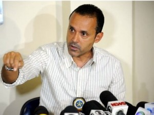Delegado Mauricio Luciano responsável por comandar as investigações do caso
