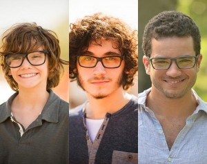 elipe (Vinícius Mazzola/Guilherme Prates/Thiago Mendonça): o irmão de Helena e Clara consome bebidas alcoólicas desde criança e se torna um médico alcoólatra na terceira fase da novela. Será par romântico da personagem de Silvia, quem o ajudará a se livrar do vício