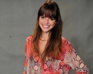 Gisele (Agatha Moreira): a assistente da fotógrafa Marina sofrerá com a separação turbulenta de Branca e Ricardo, seus pais