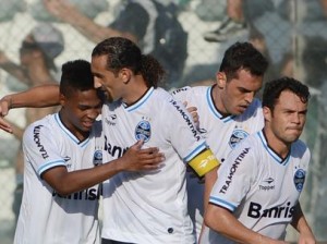 Grêmio empata com o Juventude no Alfredo Jaconi