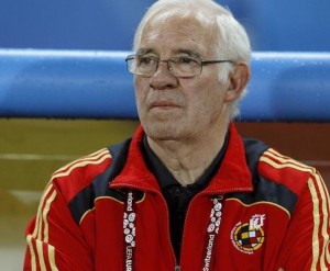 Luis Aragonés, ex-técnico da seleção espanhola, morre aos 75 anos