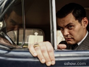 Manfred planeja dar fim em Pilar e Benito (Foto: Inácio Moraes/TV Globo) Manfred planeja dar fim em Pilar e Benito (Foto: Inácio Moraes/TV Globo)