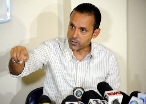 Mauricio Luciano, responsável por comandar as investigações do caso Mauricio Luciano, responsável por comandar as investigações do caso