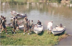 João Paulo tinoco comandava pessoalmente as dezenas de Operações realizadas no combate a pesca predatória