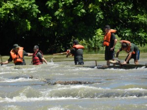 Meio Ambiente em Itaperuna com a Polícia Ambiental voltam com operações para salvar peixes nos rios da Região