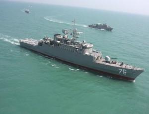 Navios de guerra do irã se aproximam dos EUA, segundo autoridades