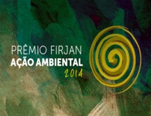FIRJAN abre inscrições para o Prêmio de Ação Ambiental FIRJAN abre inscrições para o Prêmio de Ação Ambiental
