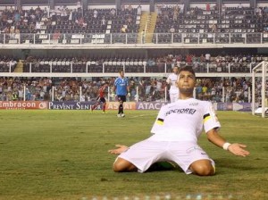 Santos aplica mais uma goleada, 5 a 1 no Botafogo-SP