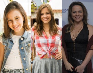 Shirley (Giovanna Rispolli/Alice Wegmann/Viviane Pasmanter): a amiga de infância de Helena tem inveja dela desde pequena, apesar de ser linda e sensual. Amarga e maldosa, sonha em ser amada por Laerte