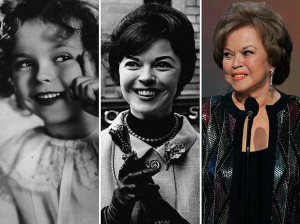 Shirley Temple morre, nos Estados Unidos, aos 85 anos